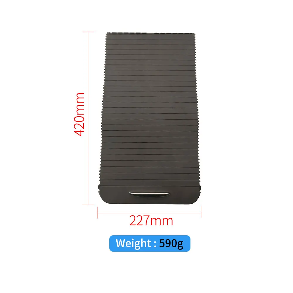 Car Console Cup Holder Slide Cover Trim Center Roller Blind Cover For Mercedes Benz Vito V Class V260 V300 W447 W448 4476800231