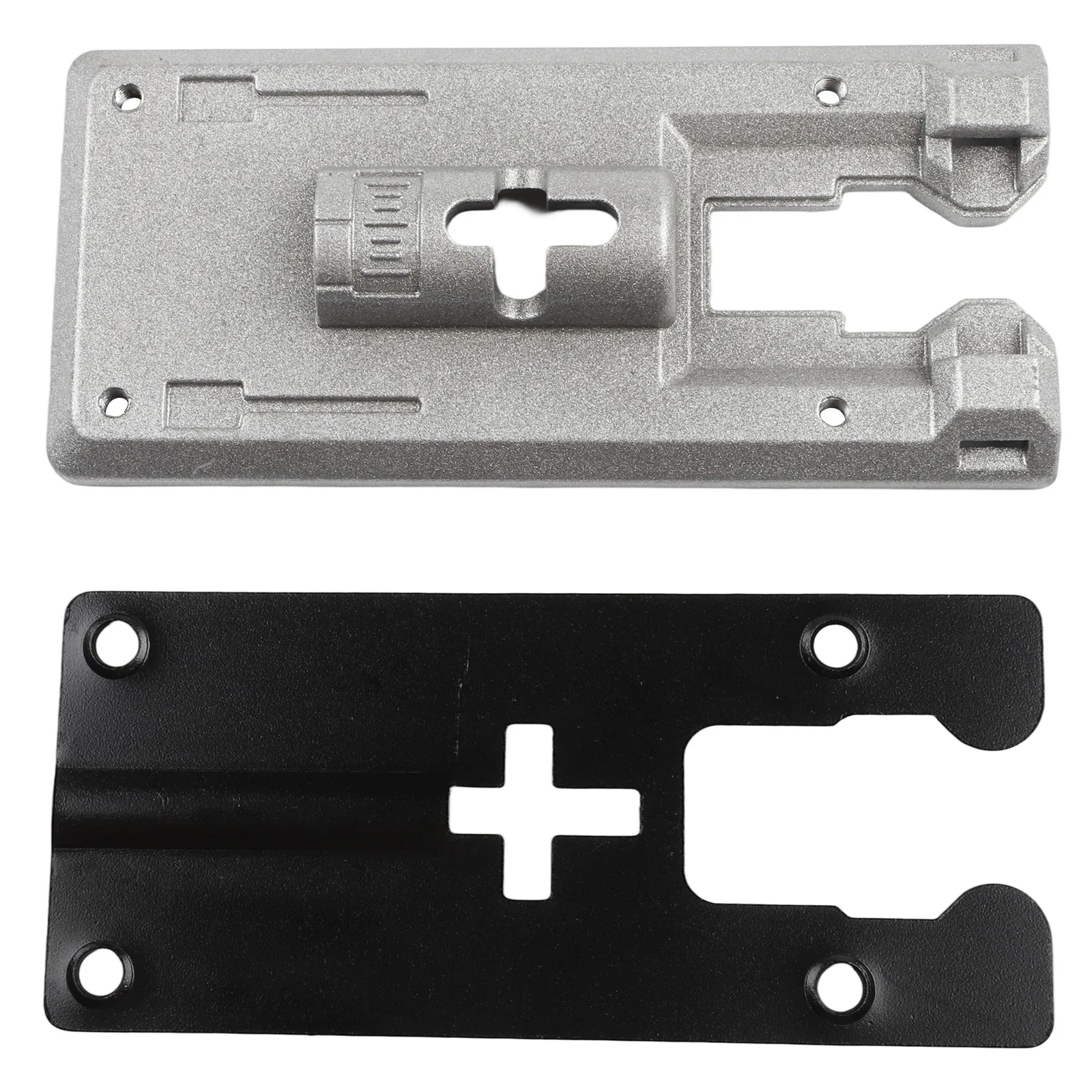 

Комплект из 2-х опорных пластин для лобзика, алюминиевая/железная основа для сабельной пилы Makita 4304, напольный набор, аксессуары и запчасти для лобзика