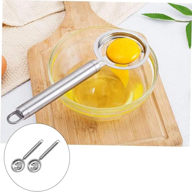 

See the yolk stay, whites flow smooth. Saves time on pumpkin & pecan pies. Durable, dishwasher-safe gift hosts will love.