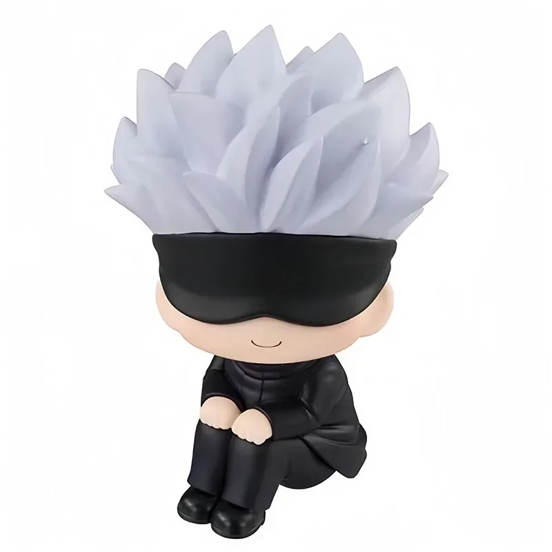 Anime Jujutsu Kaisen Satoru Gojo Itadori Yuji Cosplay Garage Kits Handmade Prototype Model Collection Decor HCartoon Xmas Gift