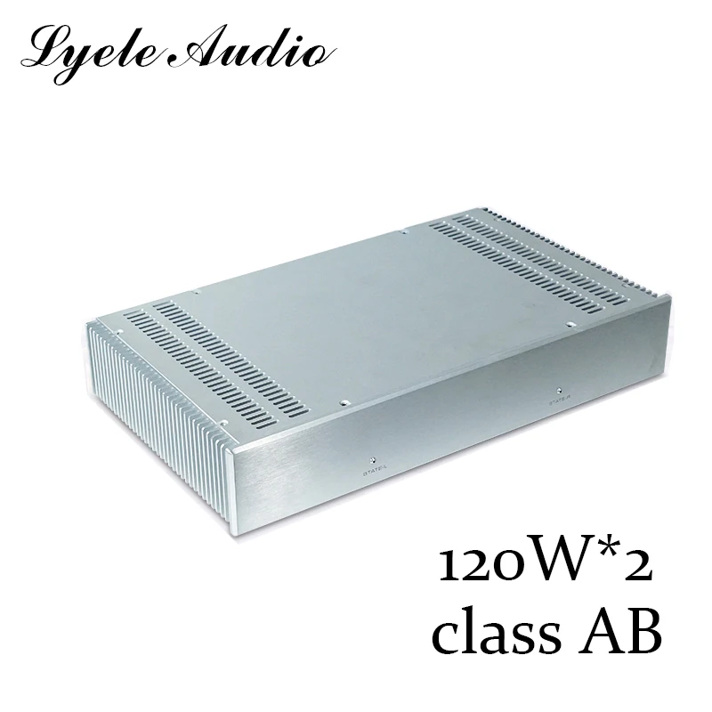 

933 amplifier 1:1 direct engraving class ab 120W*2 HIFI home power amplifier Sanken 2sc2922 2sa1216