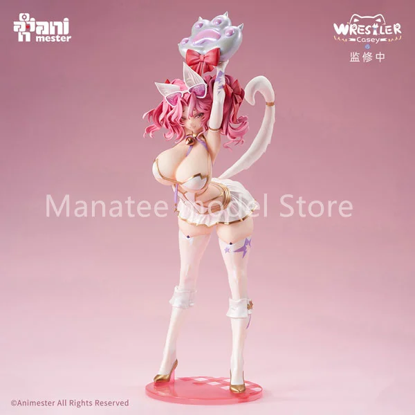 

Animester Original NyanNyan Girl Wrestler Casey 1/6 PVC Action Figure Anime Model Toys Collection Doll Gift