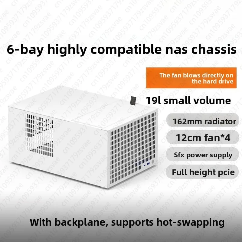 B6 6-Bay Nas Case W…