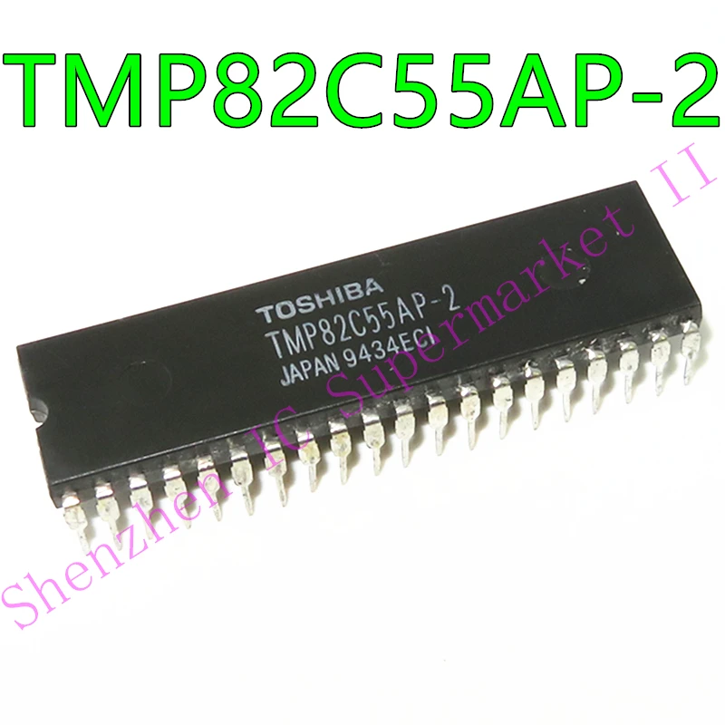 1pcs/lot TMP82C55AP-2 TMP82C55AP TMP82C55A TMP82C55 DIP-40