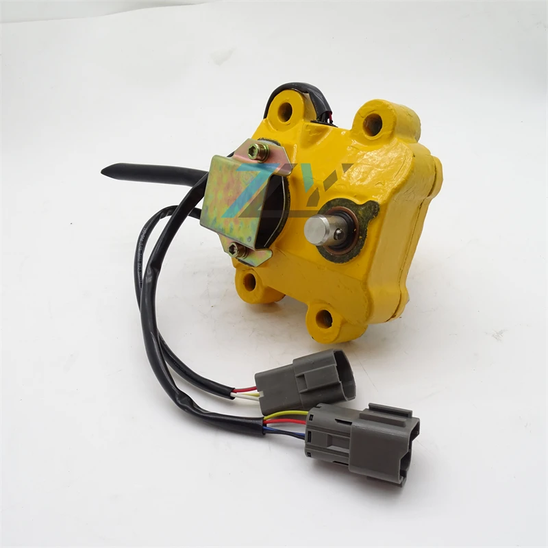 حفارة PC120-5 PC120-3 PC200-5 PC220-5 S6D95 مسرع المحرك الوقود الخانق 7824-30-1600