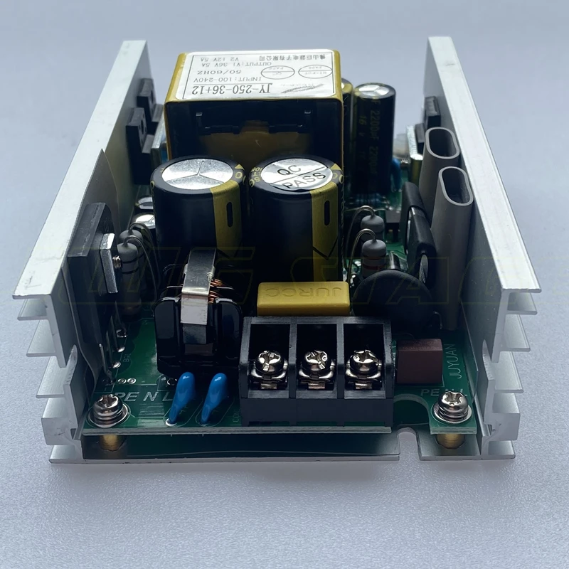 Dual-output switching PSU JY-250-36+12 Power Supply Board Stage Power Box