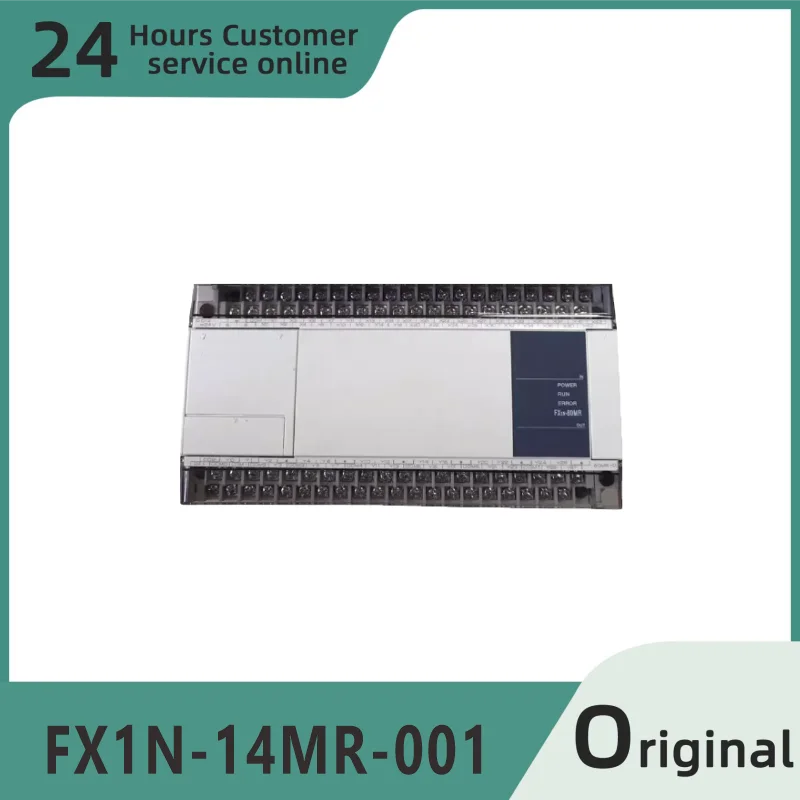 

New original PLC controller FX1N-14MR-001 FX1N-14MT-001 FX1N-24MR-001 FX1N-24MT-001