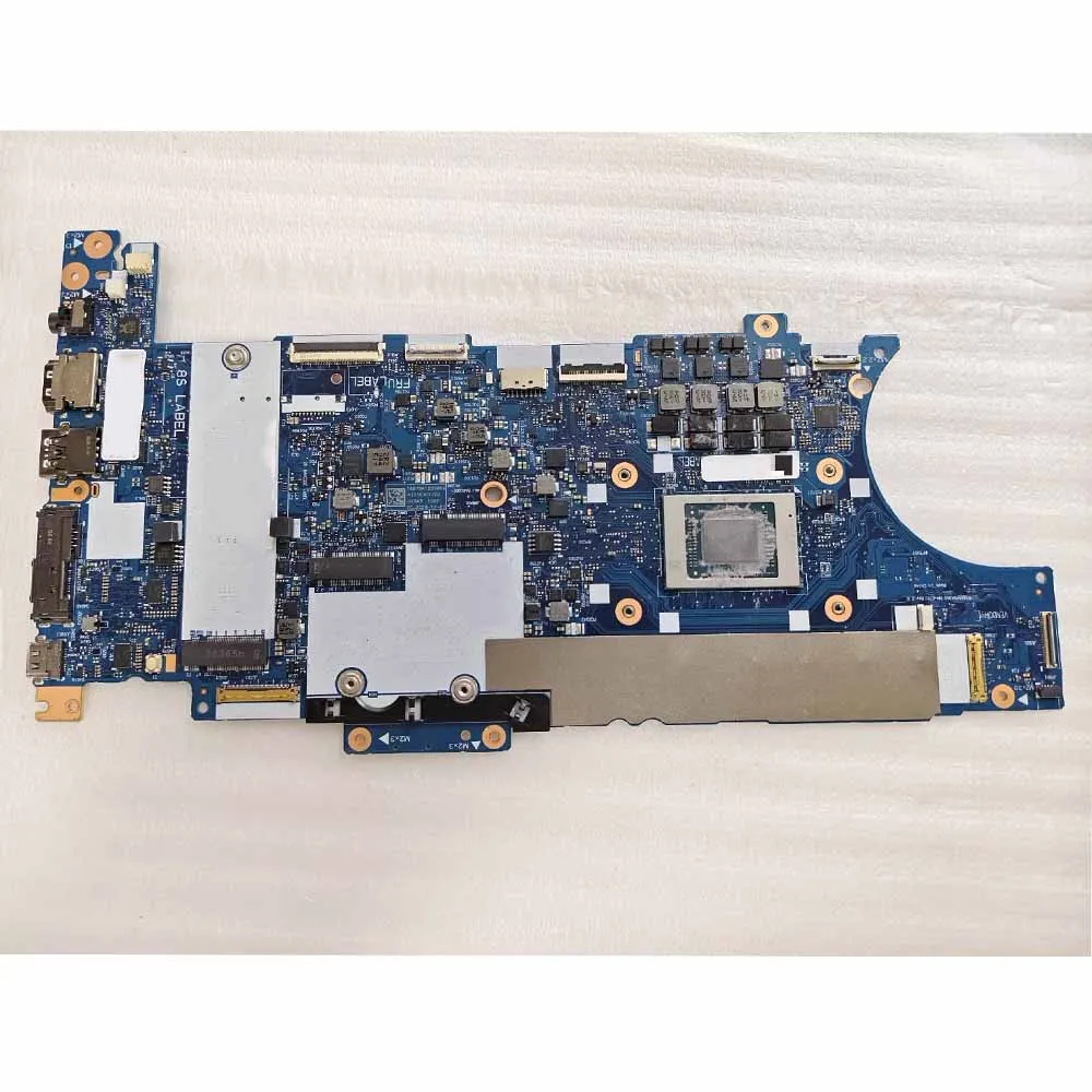 NM-C791 Laptop Motherboard Notebook Mainboard Accessories With R5_PRO4650U 16G For Lenovo ThinkPad X13 T14s Tested 100% Work