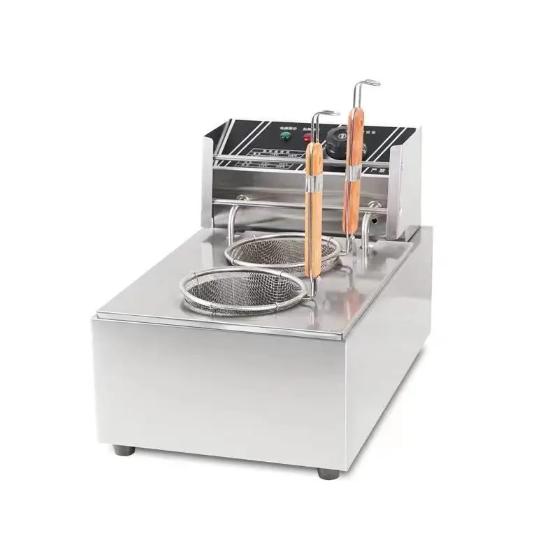 Restaurant Elektrische Noodle Fornuis/Noodle Boiler/Pasta Boiler commerciële gebruik teller tafel top elektrische noodle pastakoker