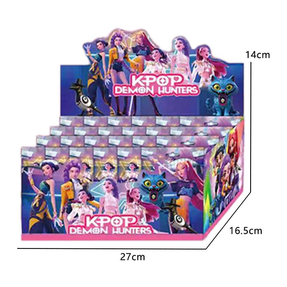 جديد Kpop شيطان الصيادين عمل الشكل لعبة Derpys النمر رومي ميرا زوي سوس تمثال دمية لمحبي هدية #4