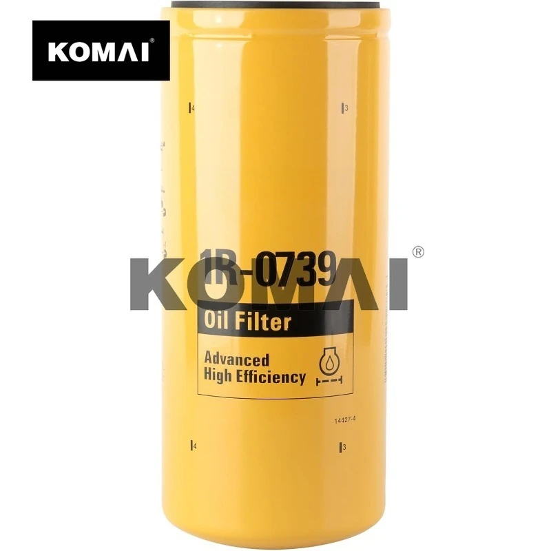 

KOMAI 1R-0739 Элемент фильтра гидравлического масла для экскаватора CAT CAT 235B 312D 320B 320D 322B 324D 325D 328D 329D 330 M325D