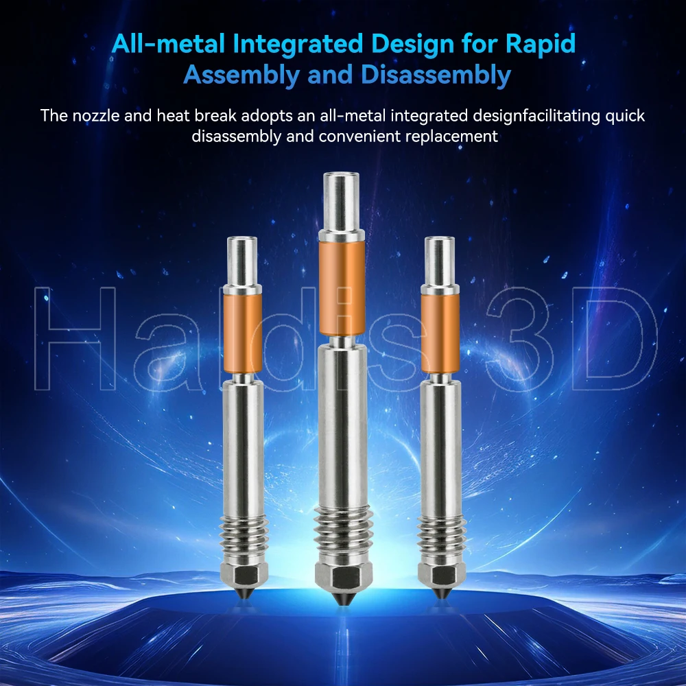 高速プリントヘッドアップグレード TZ V6 3.0 ホットエンドキット Ender 3/3 PRO VORON 2.4 ハイエンド押出機 J ヘッド Prusa Ender 3 V2/CR10 用