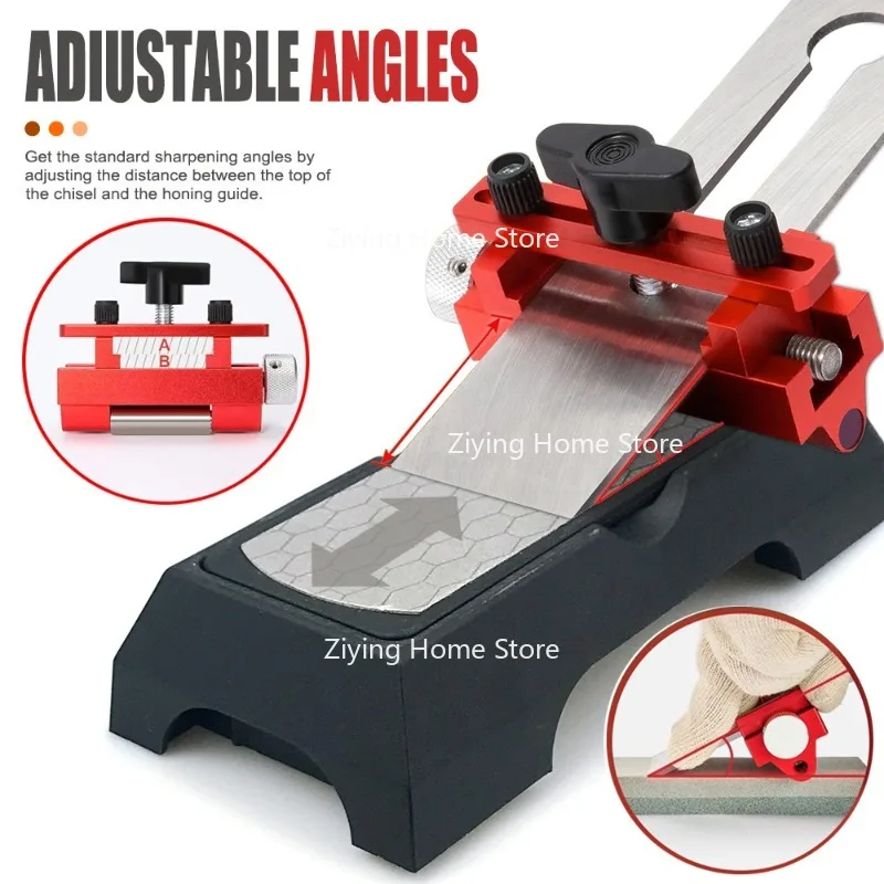 

Заточка ножей, позиционер с фиксированным углом, золотой песок, 400/1000 меш, двухсторонняя точилка для кронштейнов для быстрого артефакта