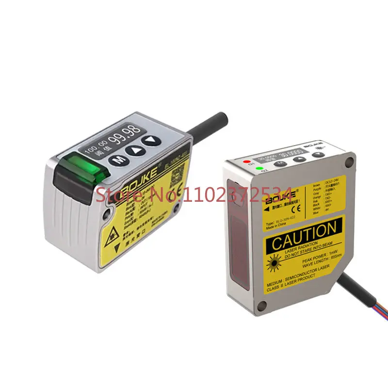 

485 switch analog BL-100N laser displacement ranging sensor thickness measurement distance measurement height sensor