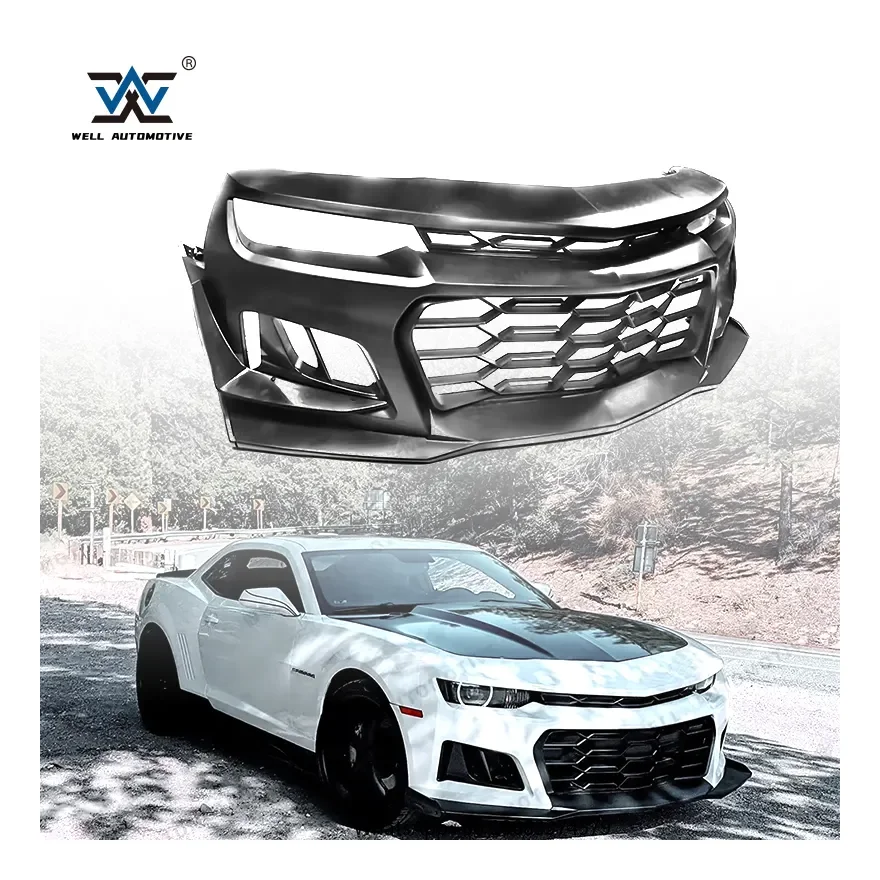 

High Quality Body Kit Front Bumper ZL1 Style for Chevrolet Camaro 10-15 and 16-18 19-22