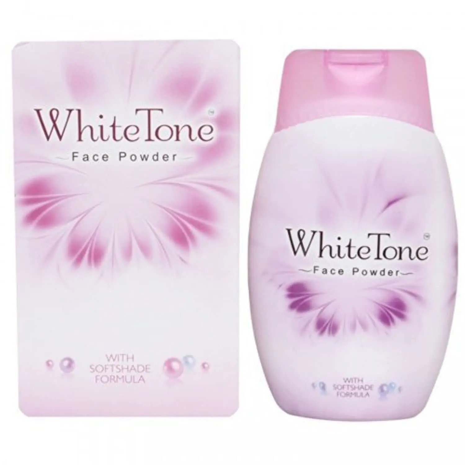 

White Tone Face Powder 70g (1 Pack) - Oil Control & Matte Finish