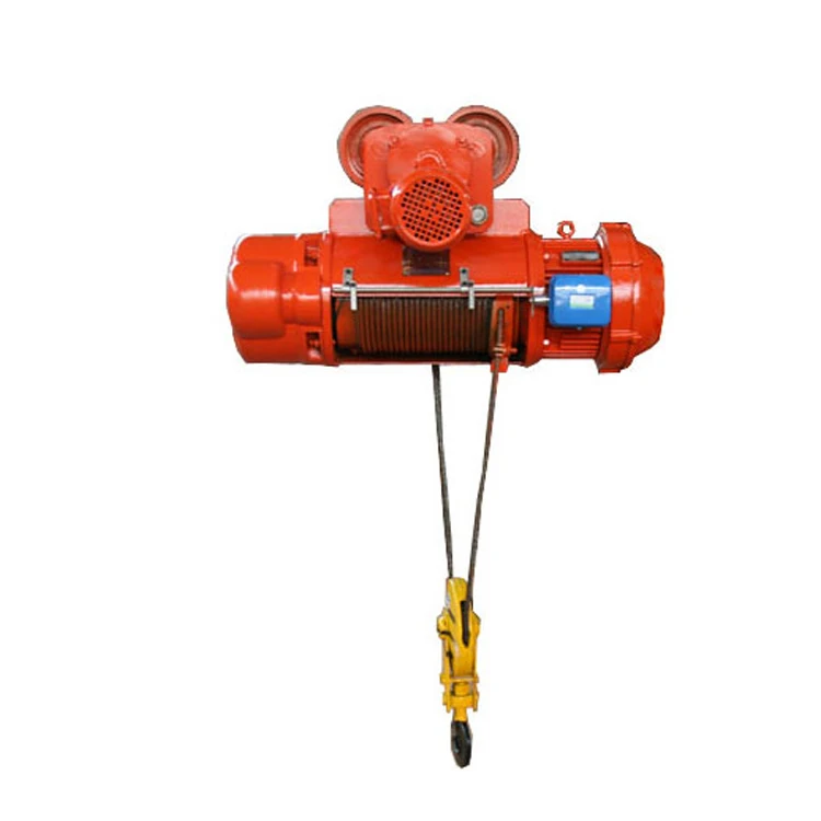 Easy operation factory use 1 ton wire rope electric hoist puller for sale