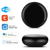 Tuya WiFi Smart IR Remote Control Smart Life APP Voice Control Infrared Remote Controller Works with Alexa Google Home