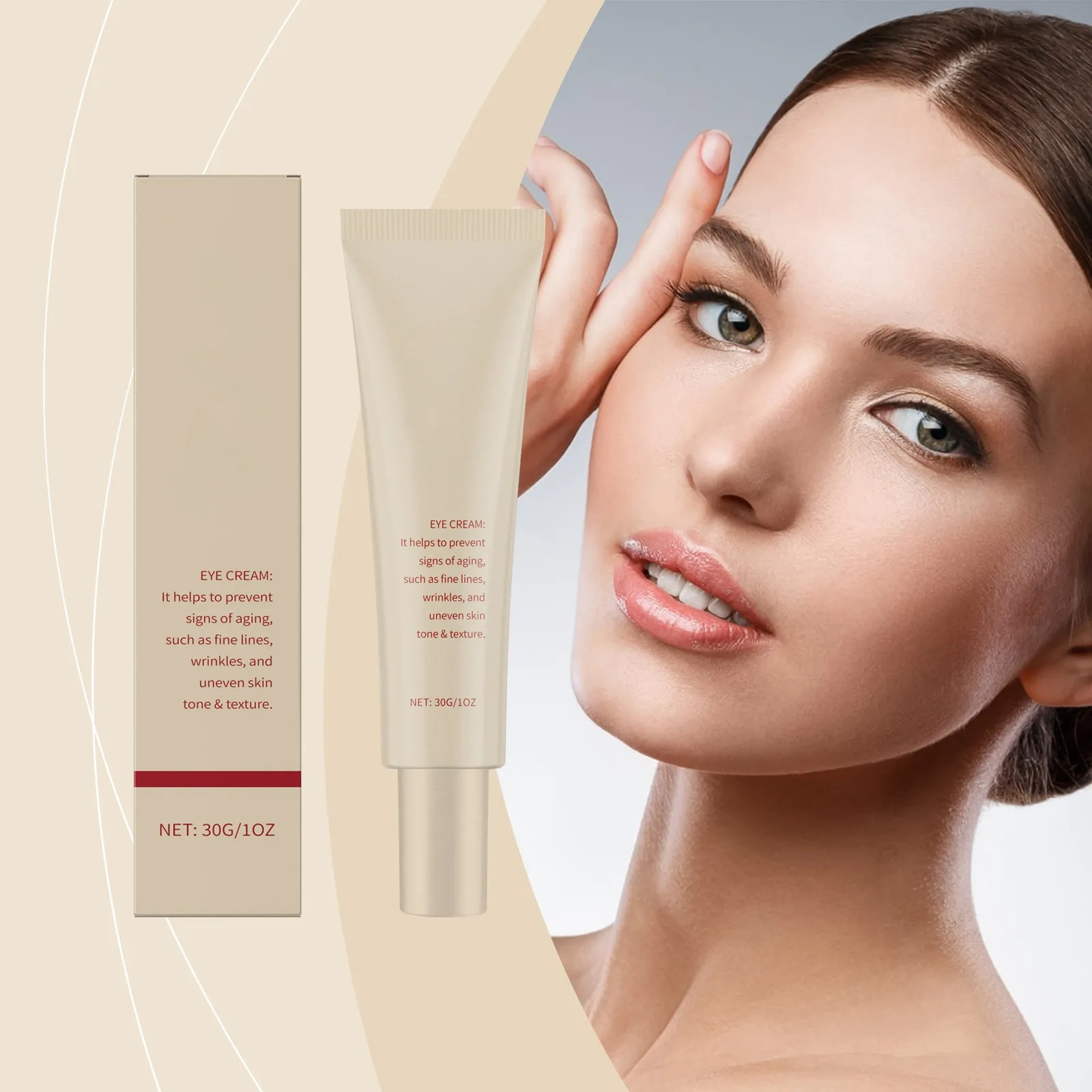 

Falten Augen Retinol Augen Creme Eye Roller Ball Creme Für Augenringe Verblasst Feine Linien Entfernen Augen Taschen 30g