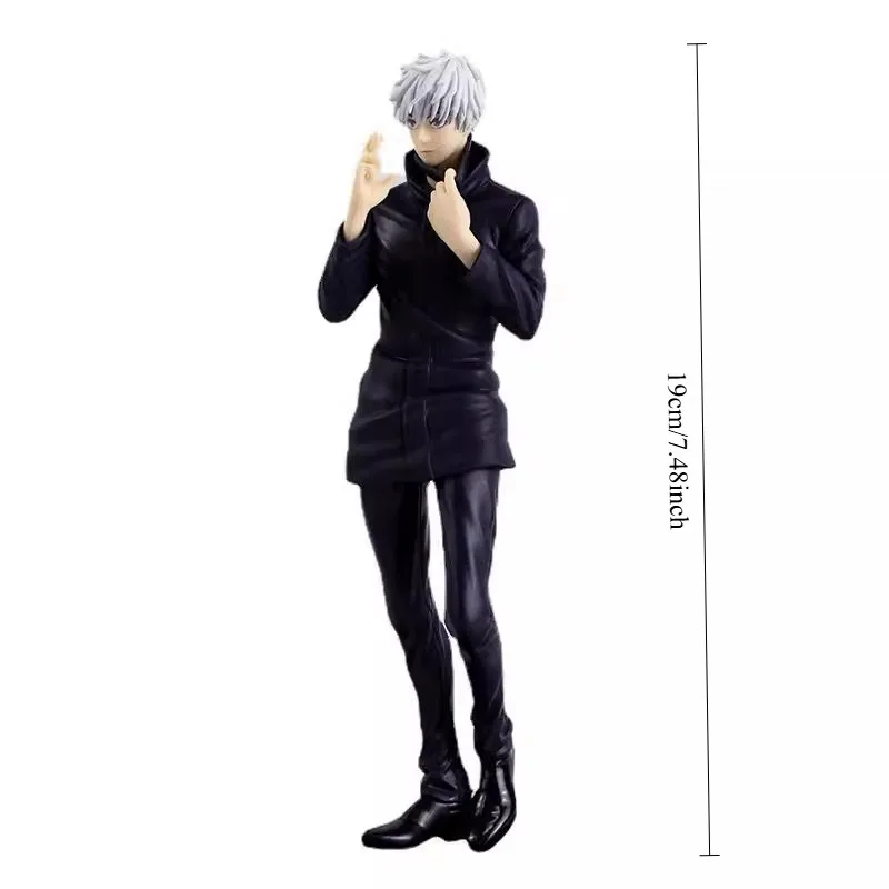 Jujutsu Kaisen อะนิเมะ Satoru Gojo ยืนท่าทาง Action Figure สะสมเครื่องประดับตกแต่งเด็กของขวัญวันเกิดของเล่น