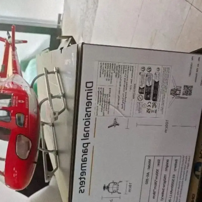 FLYWING RC Helicopter AS-350 Scale 470 Class Plane ACE Flight Controller with GPS Auto RTH