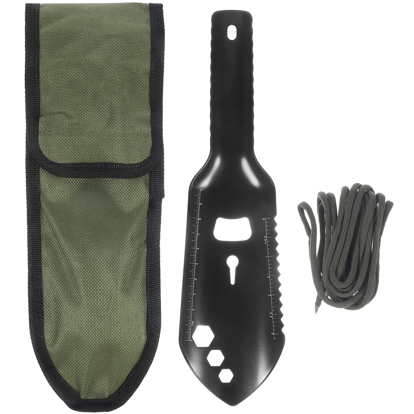 

1Set Military Survival Shovel Multifunctional Engineer Shovel for Camping Hiking Backpacking Outdoor Gardening Digging Chopping