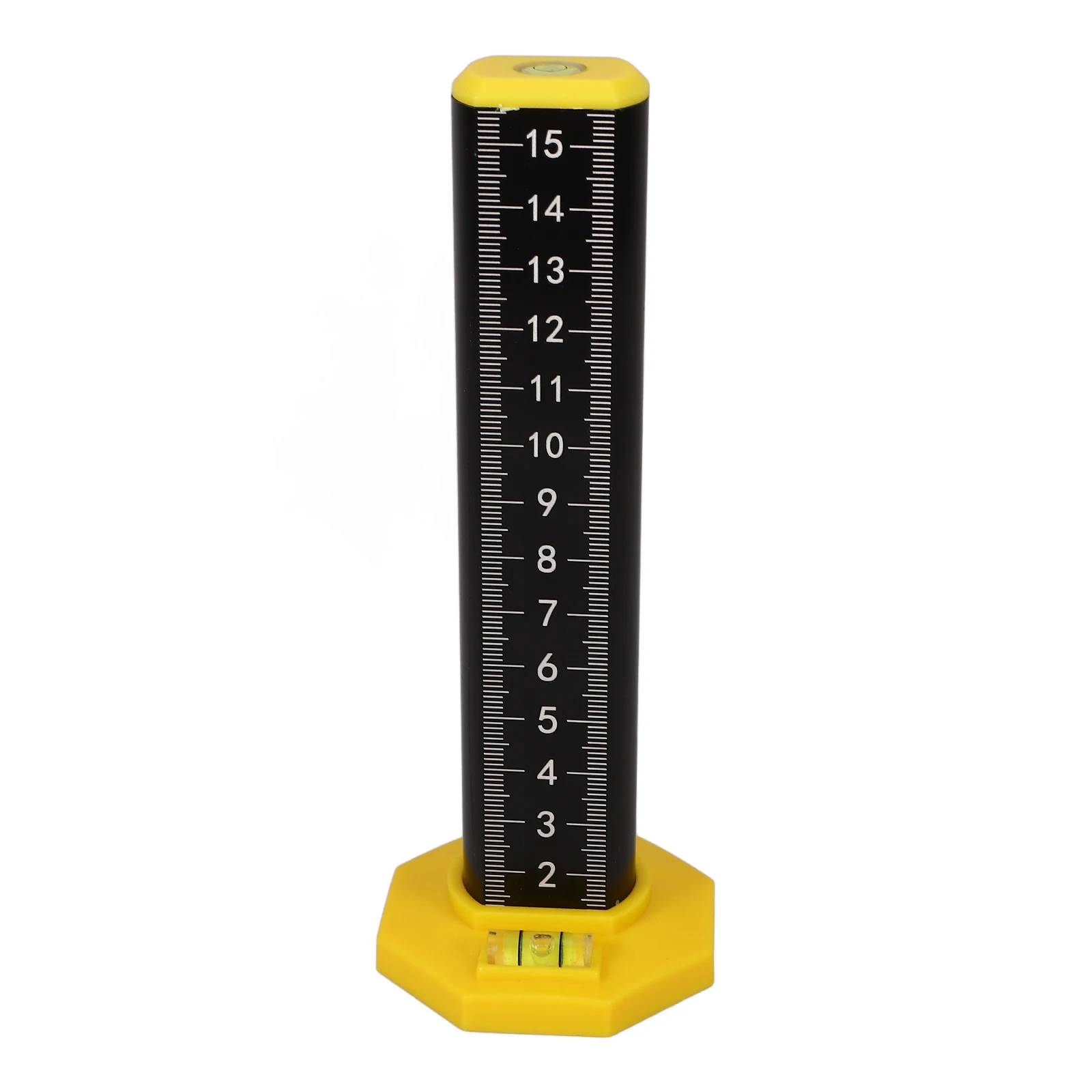

Black Dual-Purpose Magnetic Leveling Ruler Scale for Tiling Wall Painting Tools Contour Gauge Floor Tile Installation