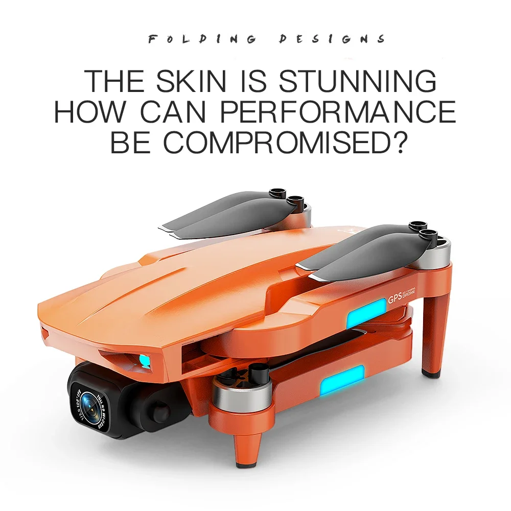 L700Pro  4K Professional 5G GPS HD Dual Camera Photography Brushless Foldable Quadcopter N300 RC Distance 1.2KM Drones Toy