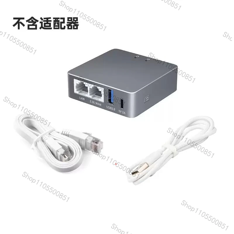 2.5G WAN VPN Security Gateway Mini Brume 2 GL-MT2500 MT2500A for Home Office Internet Security Remote Work
