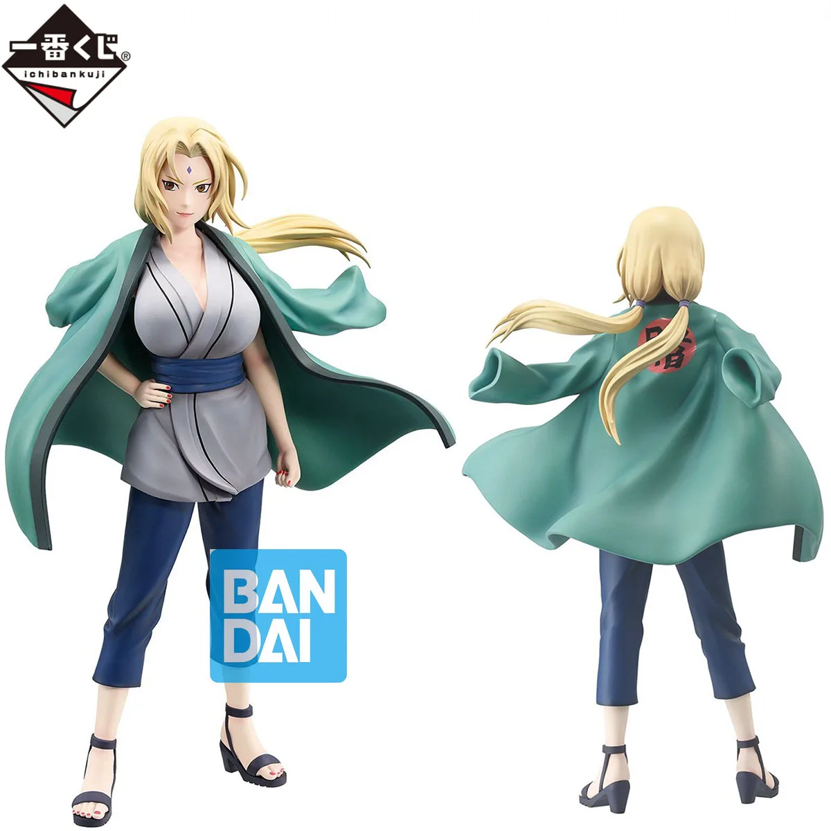 

100% Original in Stock Bandai Spirits Ichiban Kuji Naruto Shippuden Legendary Sannin (C Prize) Naruto Shippuuden Tsunade