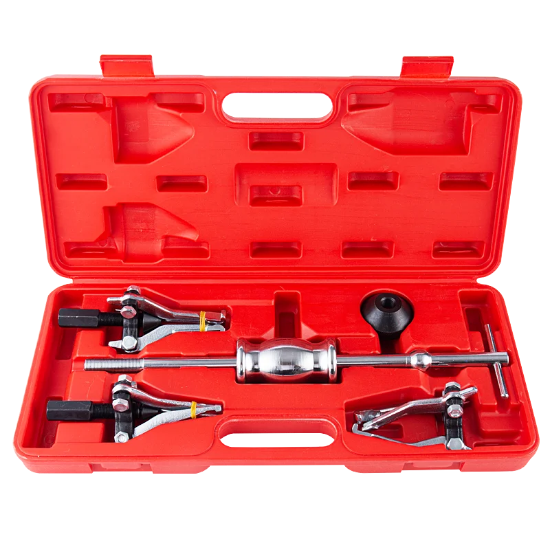 Three-jaw Puller Bearing Extractor Removal Tool Internal and External Sliding Hammer Car Repair