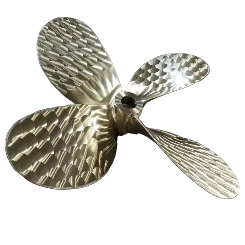 

Factory direct sales fishing boat propulsion system bronze bronze propeller