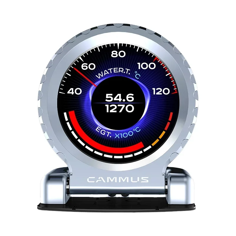 Cammus sport air pressure LCD Water Temp Gauge Tachometers Digital Car Meter Digital Upgrade Universal Gauges For Bmw Audi