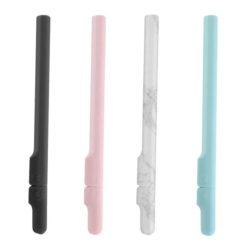 Silikon-Stifthalterhülle und Spitzenabdeckung für 11/12,9 Zoll 2018