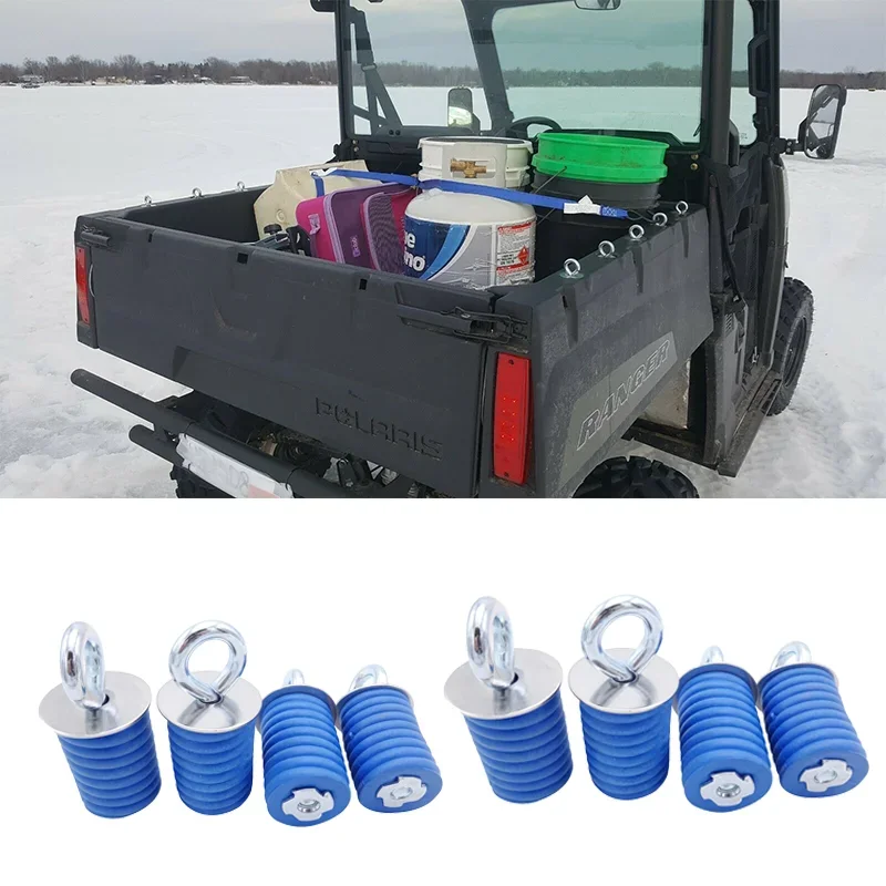 

Принадлежности UTV 8 шт., анкеры для Поларис рейнджер, обычная кровать с отверстием 1-7/16 дюйма, быстроразъемный замок, ручка передвижения, Завязывающиеся анкеры