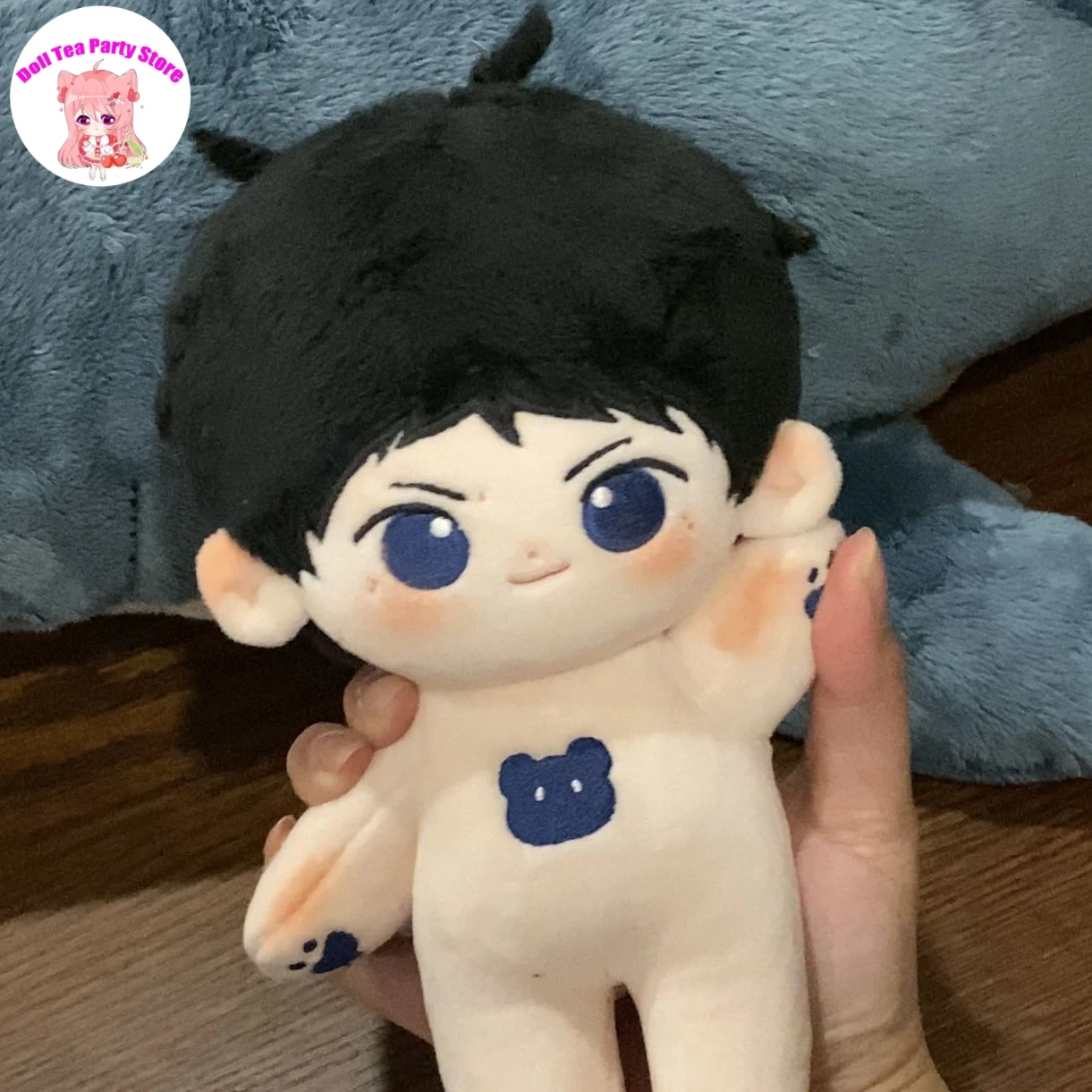 

Аниме Тобио Кагеяма, очаровательная хлопковая кукла, подушка, фигурка, плюшевые игрушки, аниме, плюшевые куклы, 20 см, подарки для косплея