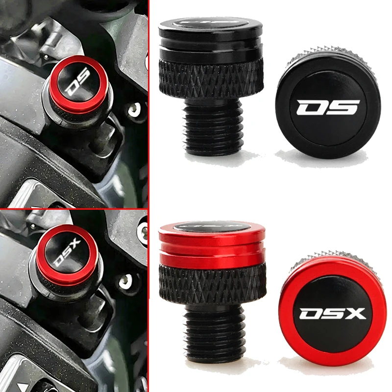 Explosions For Loncin Voge Valico 525 DS525X 525DSX DSX 525 Motorcycle CNC Rearview Side Mirror Hole Cap Plug Accessories