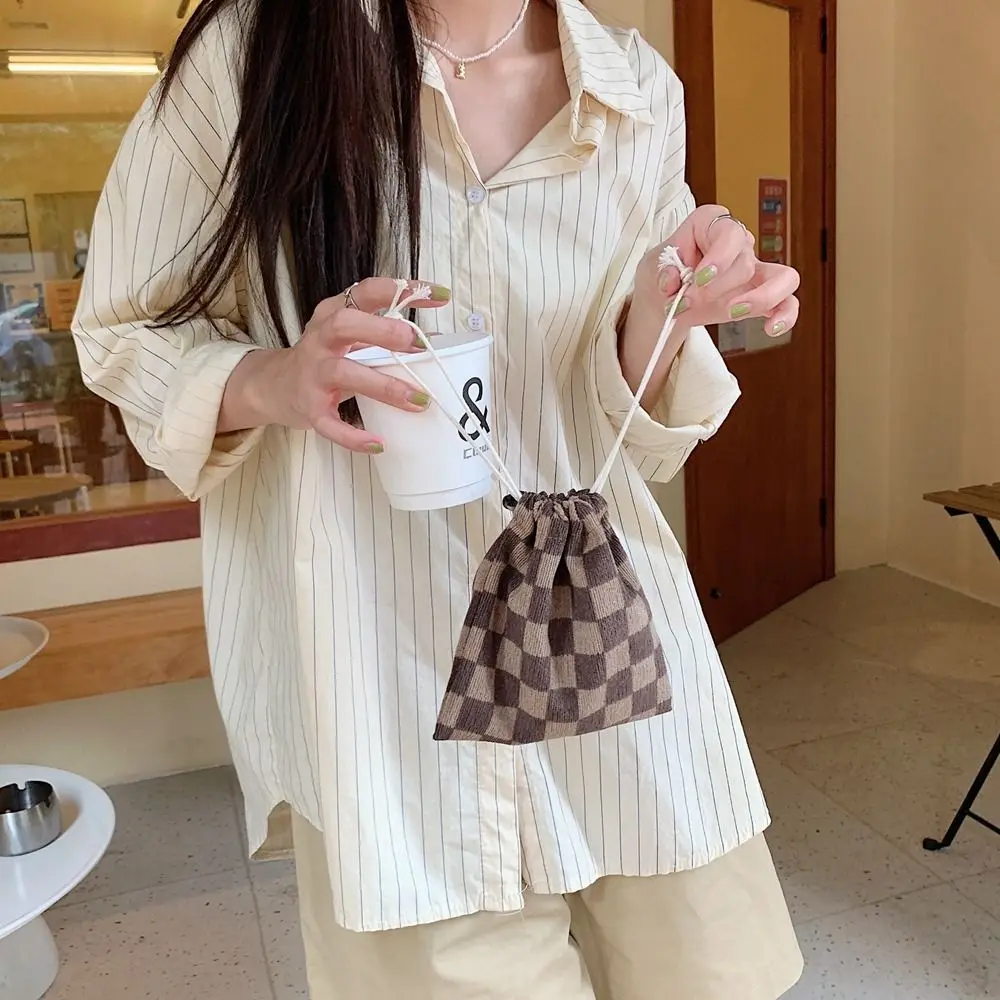 

Printing Floral Flower Small Cloth Bag Stationery Bag Drawstring Bundle Pocket Jewelry Storage Bag Cosmetic Bag Makeup Bags