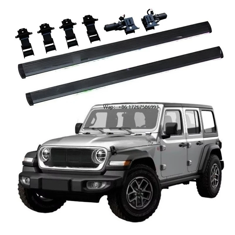 

High Quality SUV Automatic Electric Aluminum Alloy Sports Side Step Running Board for Beijing BJ30 Running Bar