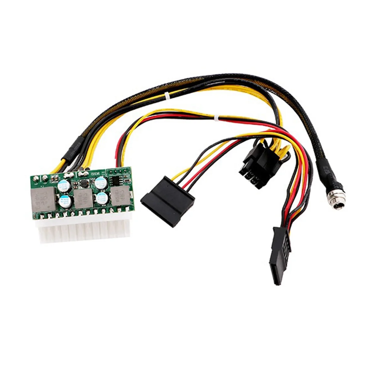 N91R DC-ATX 120W 24Pin Power Supply Module Switch Pico PSU Auto Mini ITX High DC-ATX Power Module ITX