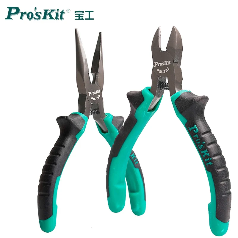 Компактные плоскогубцы для зачистки проводов