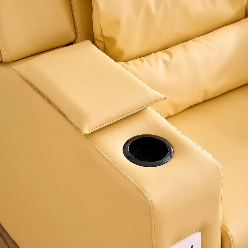 Sofá reclinable para manicura y pedicura, mueble para salón de belleza y pedicura