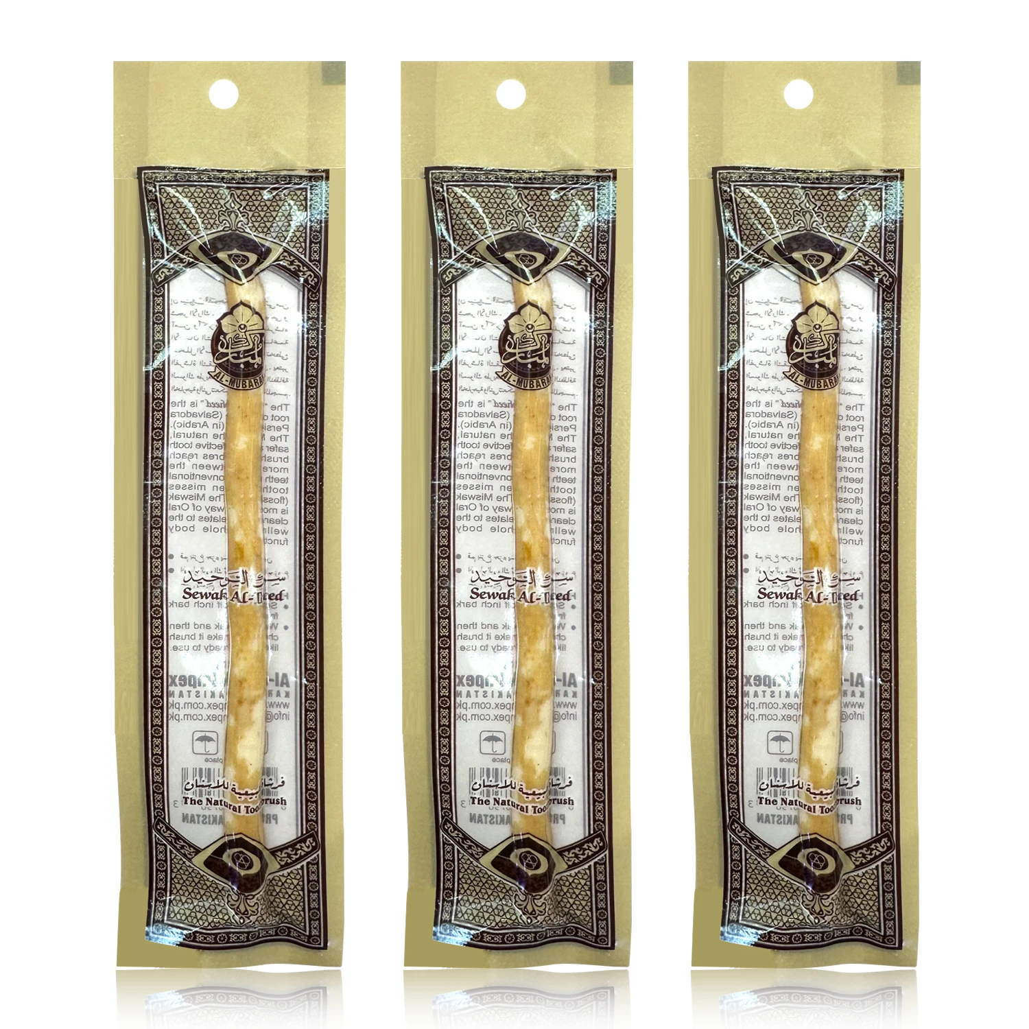 

3 упаковки, органическая зубная щетка Miswak, традиционная палочка, деревянная ветка, зубная щетка ручной работы, натуральная зубная щетка, нежная для десен, подарок