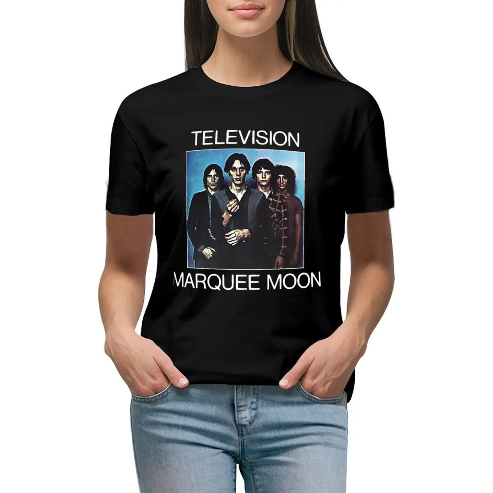 

Television - Marquee Moon Essential T-Shirt anime clothes funnys animal print t shirts for Women