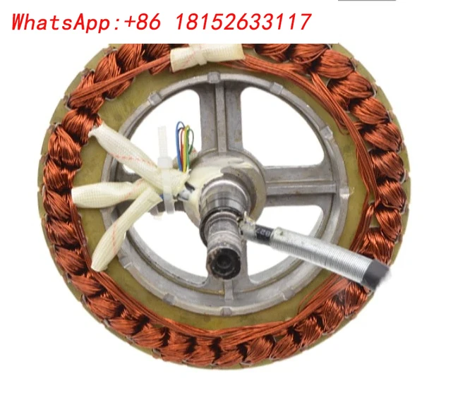 14 بوصة 48 فولت قيادة السيارة 400W500 موتور فرش بلا أسنان محرك خلفي صامت تسلق مكبح قرصي محور العجلة تحكم