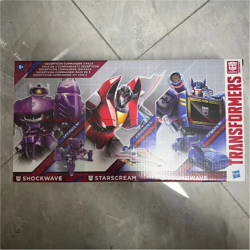 

Brand new original in stock Transformers Decepticon Commander Toy models, assembled figures, anime dolls, birthday gifts