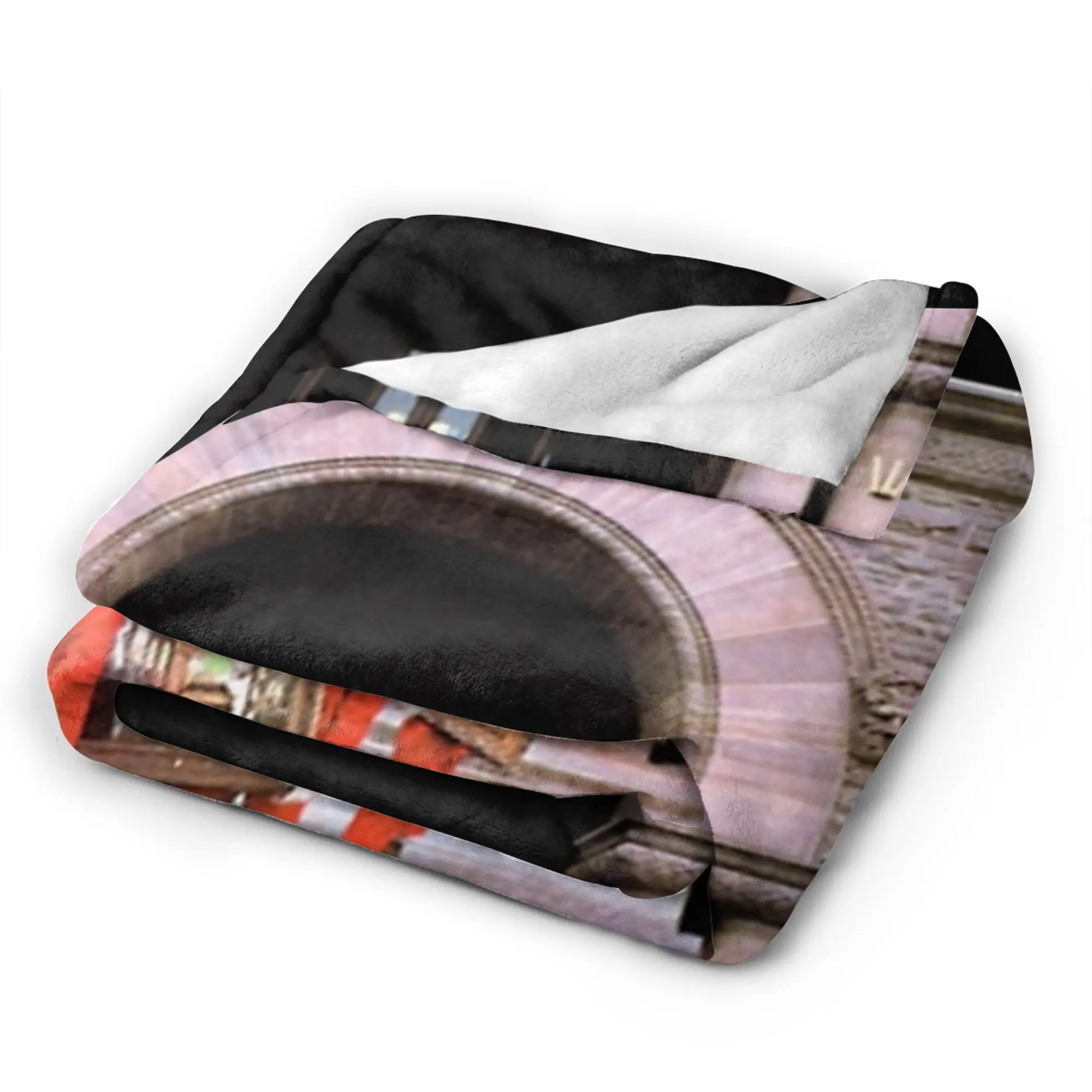 راش روك باند ألبوم ملصق بطانية جودة سوبر دافئ رمي بطانية الشتاء غرفة نوم الطفل الجدة المفرش #5