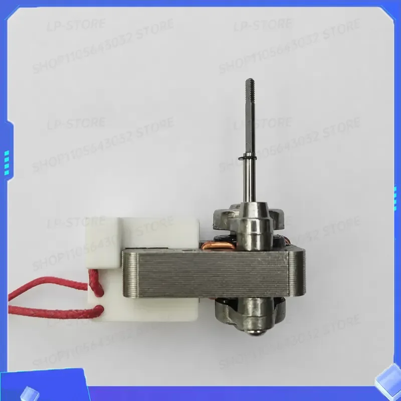 for YJ48-12/15 Fine Shaft Motor Single Phase Cover Pole Asynchronous Motor for Air Fryer General Fan Replacement Part