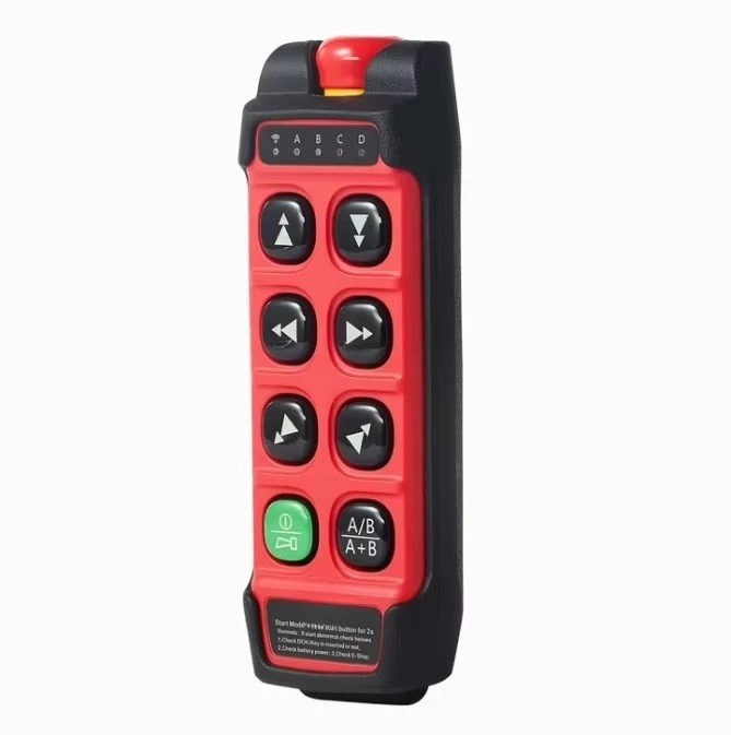 8 Single-speed Buttons) Industrial Remote Control Sell High-Quality Crane Remote Control Wireless DCH-H31(