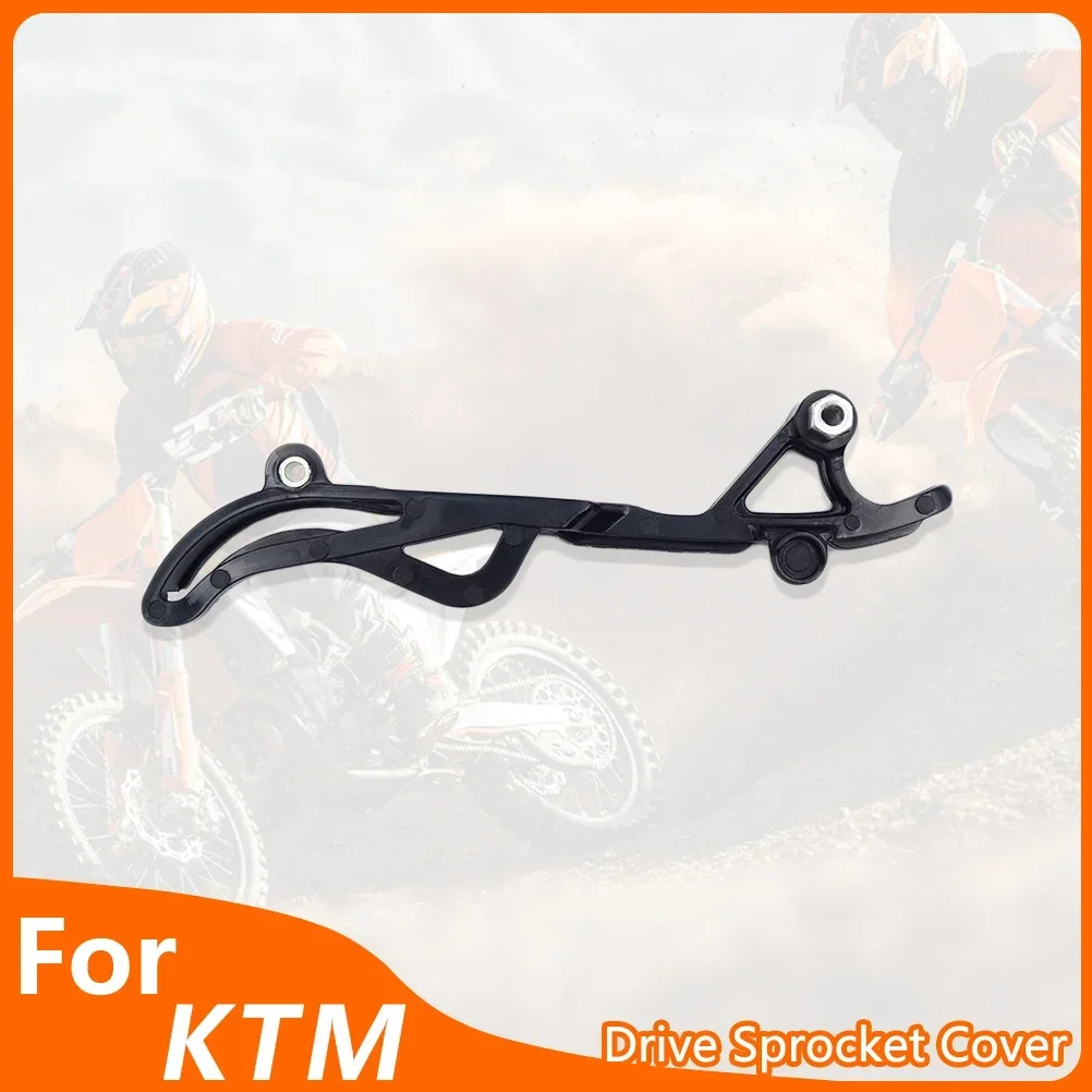 OTOM motocicleta 2023 cubierta de piñón de transmisión delantera guía protectora de cadena Protector Original de 4 tiempos para KTM HUSQVARNA GASGAS SXF EXCF